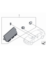 Oryginał BMW - 51210038541