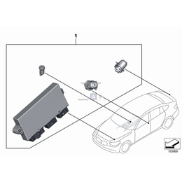 Oryginał BMW - 51210038541