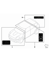Oryginał BMW - 71217049310