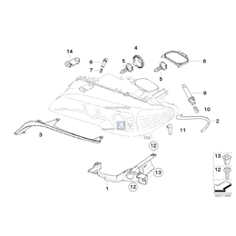 Oryginał BMW - 63126934758