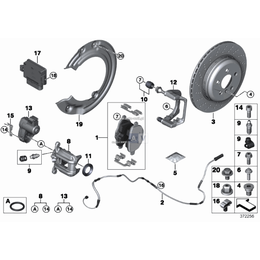 Oryginał BMW - 34206870633