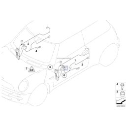 Oryginał BMW - 61129242958