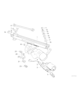 Mechanizm napędu wycieraczek - 61611368742