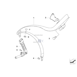 Pas bezpieczeństwa lewy - 72119117217