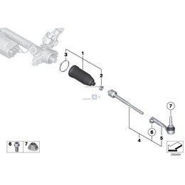 Oryginał BMW - 32106869538