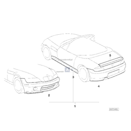 Oryginał BMW - 51190006006