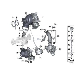 Oryginał BMW - 11658516096