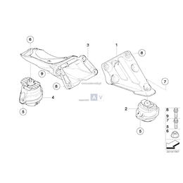 Oryginał BMW - 22116776676
