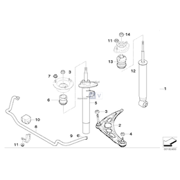 Oryginał BMW - 33506757047