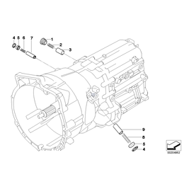 Oryginał BMW - 23117550453