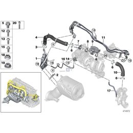 Oryginał BMW - 13628579353