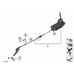 Oryginał BMW - 41127261700