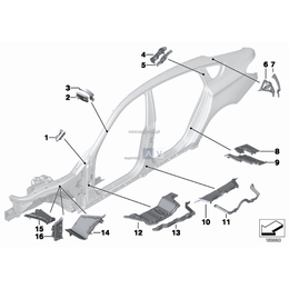 Oryginał BMW - 41217054429
