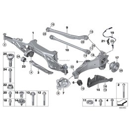 Oryginał BMW - 33306851560