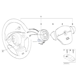 Oryginał BMW - 32342229030