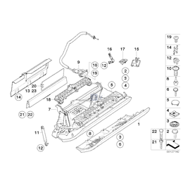 Oryginał BMW - 51167072724