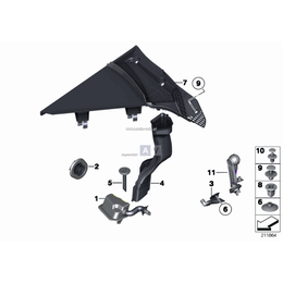 Oryginał BMW - 64316987613