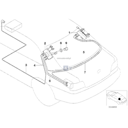 Oryginał BMW - 61128372441