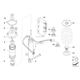 Oryginał BMW - 33536773060