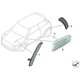 Oryginał BMW - 63137358465