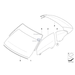 Oryginał BMW - 51337145921