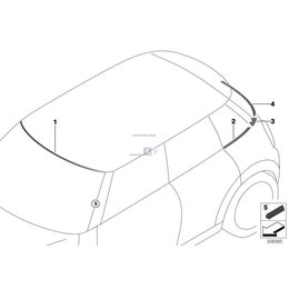 Oryginał BMW - 51377338625