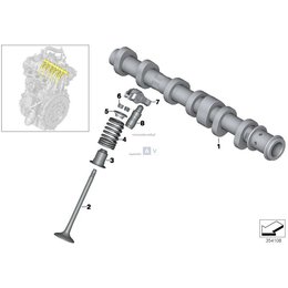 Oryginał BMW - 11318669190