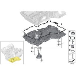 Oryginał BMW - 11137566803