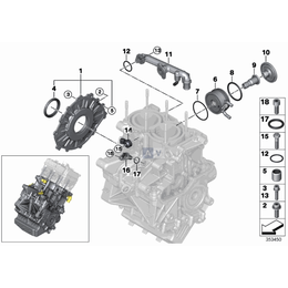 Oryginał BMW - 11448546157