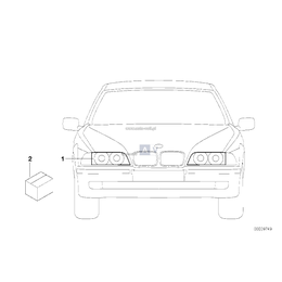 Oryginał BMW - 63120025557