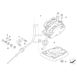 Oryginał BMW - 25163420341