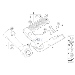 Oryginał BMW - 11147780004