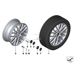 Oryginał BMW - 36116795208