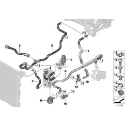 Oryginał BMW - 64219314672