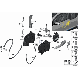 Oryginał BMW - 51217290863