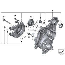 Oryginał BMW - 11517729664