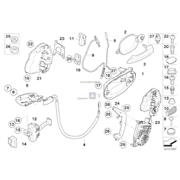 Oryginał BMW - 51217202160