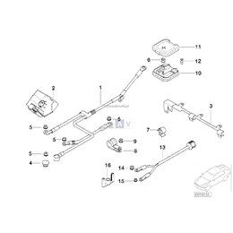 Pokrywka rozrusznika B+ - 12521432452