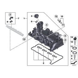 Oryginał BMW - 11128589943