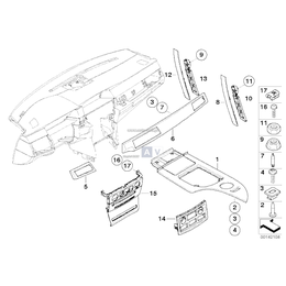 Oryginał BMW - 51417076803