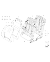 Panel tylny dolny - 52107022285