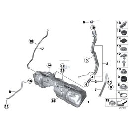 Oryginał BMW - 16117466745