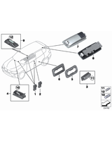 Oryginał BMW - 63319202922