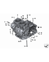 Oryginał BMW - 11117690507