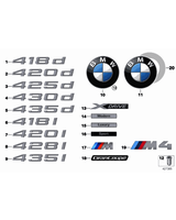 Oryginał BMW - 51147356333