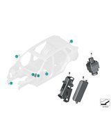 Oryginał BMW - 66539282076