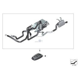 Oryginał BMW - 64502358623