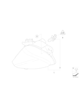 Lampa przeciwmgłowa prawa - 63177177176