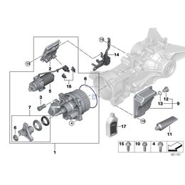 Oryginał BMW - 33108696084