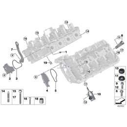 Oryginał BMW - 11128611345